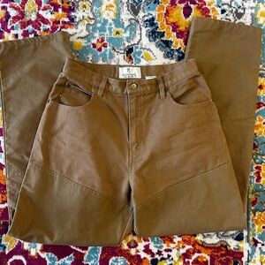 Browning Women’s Brown Canvas Hunting Pants